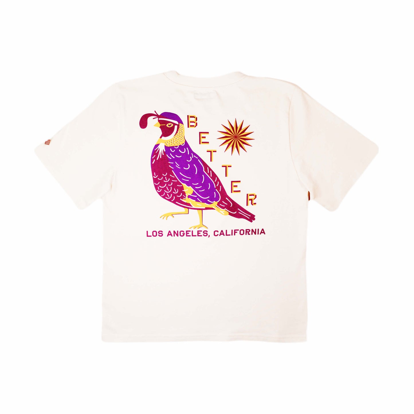 Womens Quail T Shirt - Better Clothing Co.