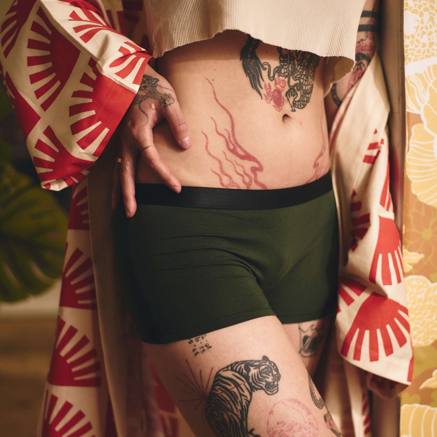 Better Cotton Boyshort Underwear Better Clothing Company   