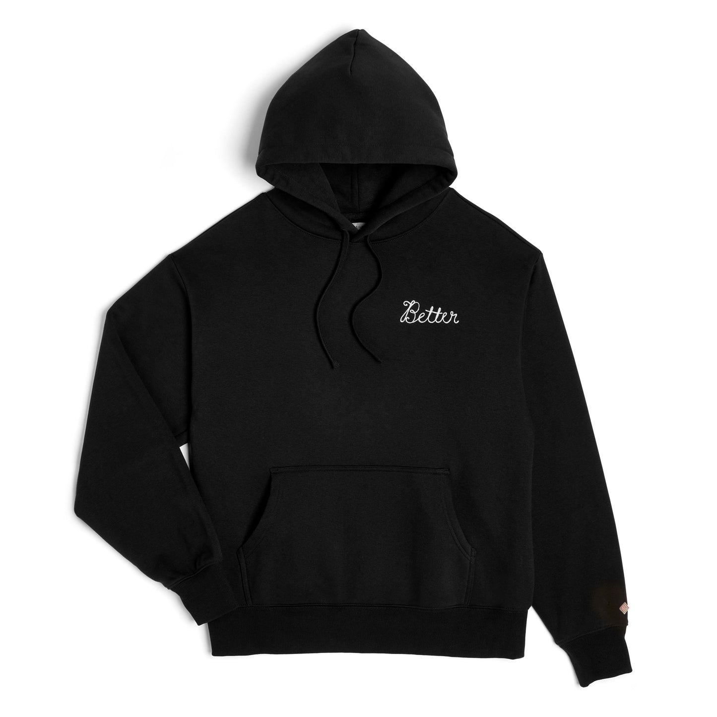 The Better Hoodie Sweatshirts Better Clothing Co.  Small Charcoal 