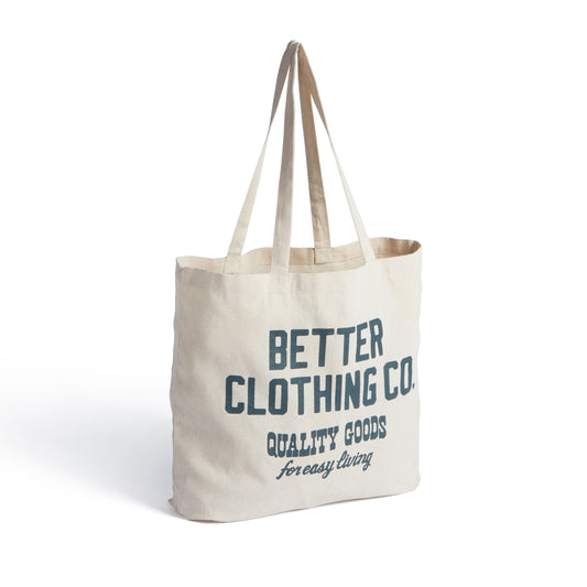 The Better, Basic Tote Bag - Better Clothing Co. 