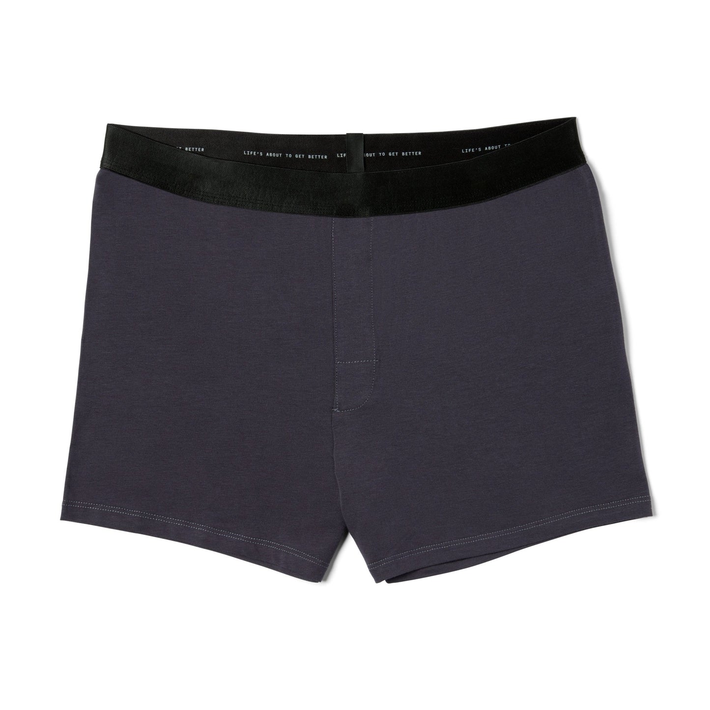 Better Cotton Boxers Underwear Better Clothing Company Small Stone 