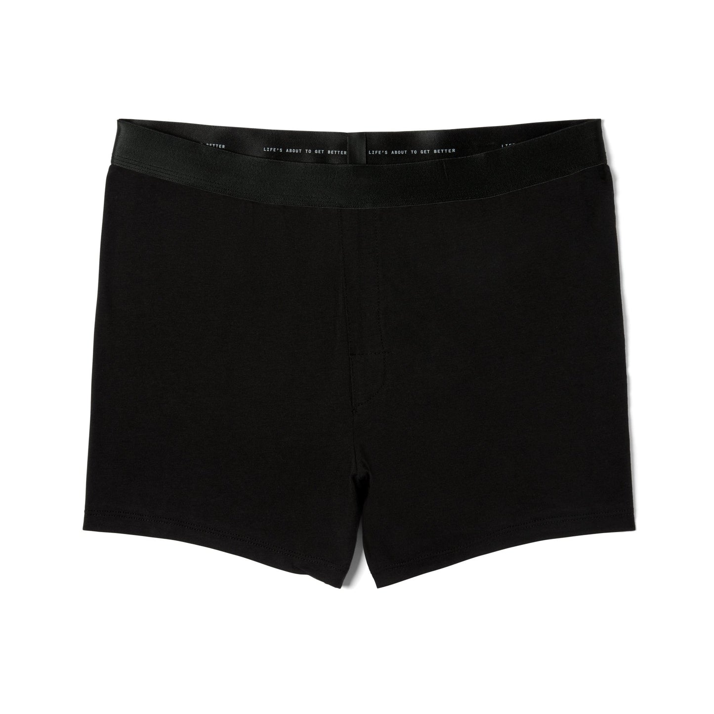 Better Cotton Boxers Underwear Better Clothing Company Small Black 