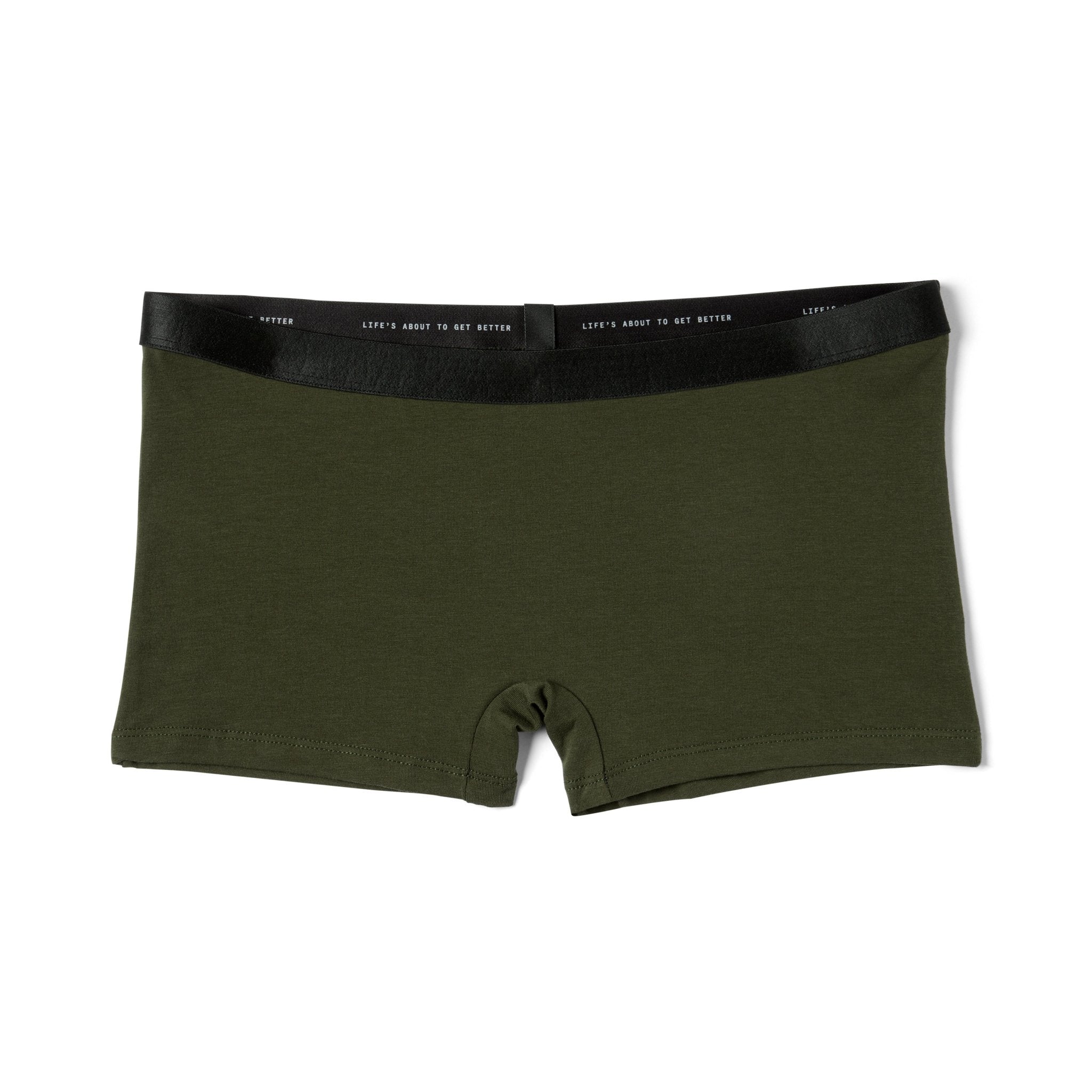 Cotton boyshorts deals