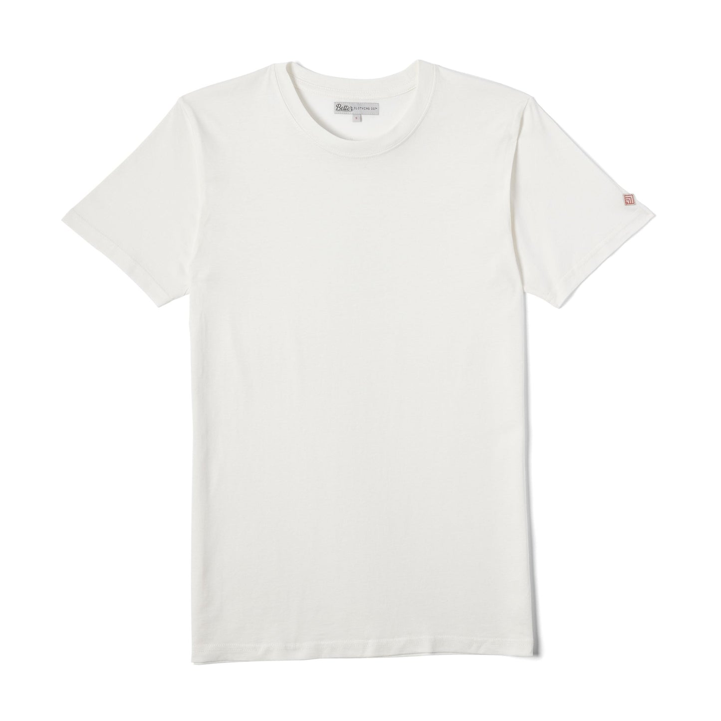 Men's Basic Tee T-Shirt Better Clothing Company Small White 