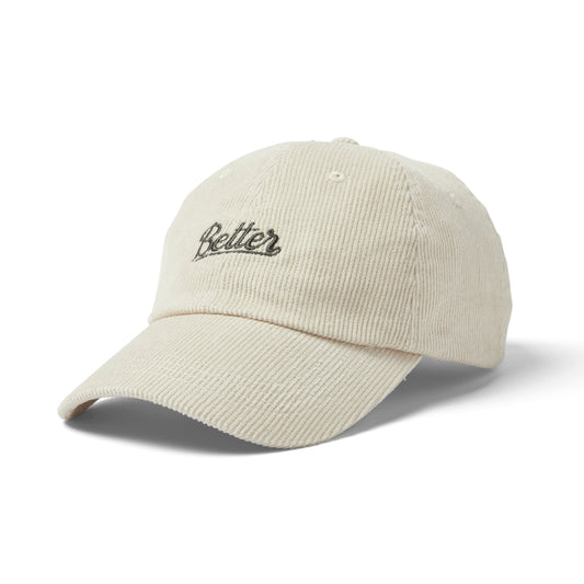 A The Corduroy Hat with logo from Better Clothing Company.