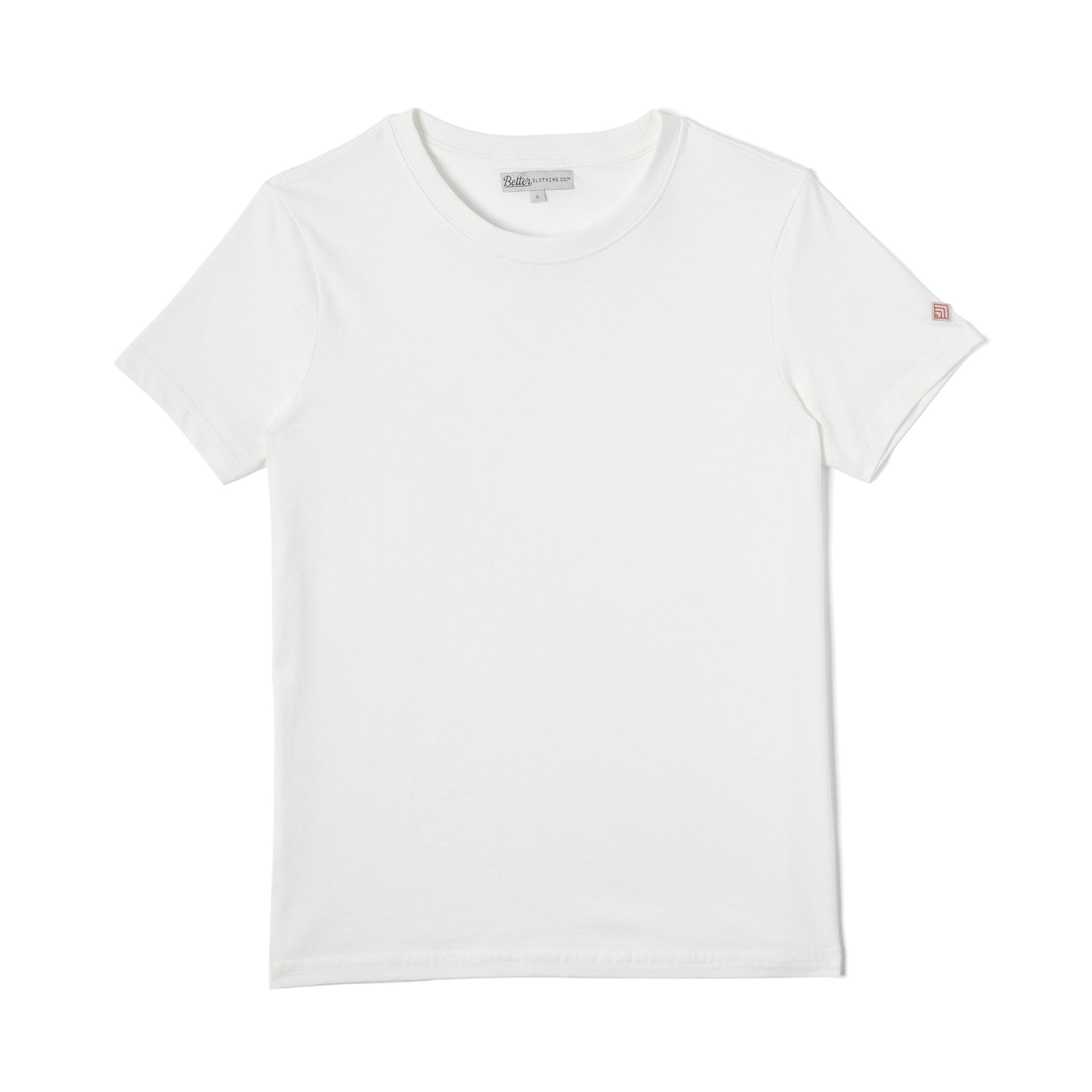 Women's Basic Tee T-Shirt Better Clothing Company XS Natural 